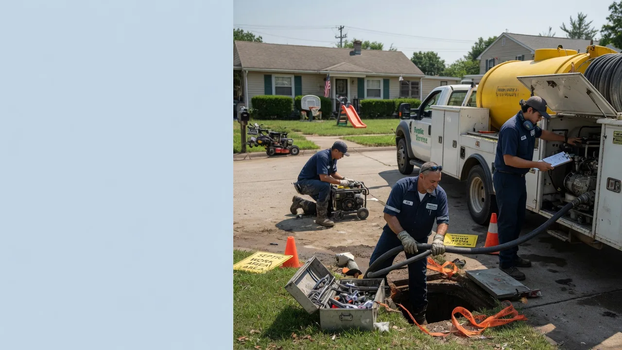 Septic Tank Pumping in Bayard, WV near me